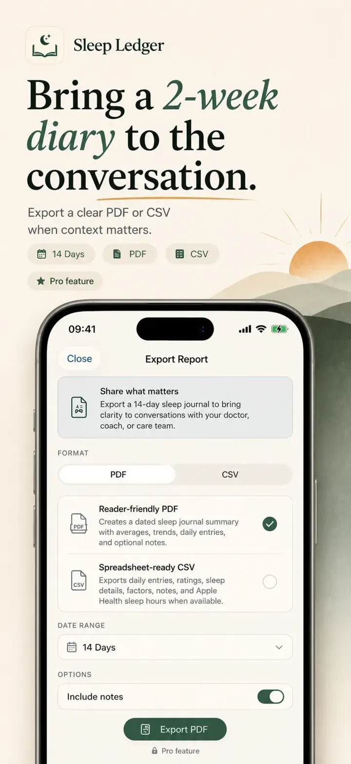 Simple report exports